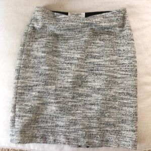 MM La Fleur pencil skirt